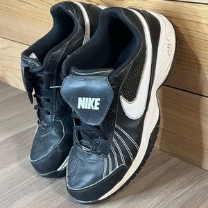 Nike Mens Air Diamond Trainer 333785-012 Black Baseball Shoes Sneakers Size 10.5